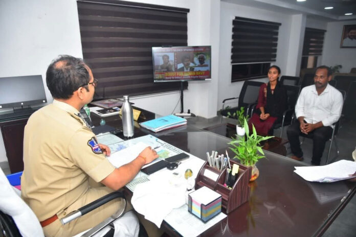 warangal cp