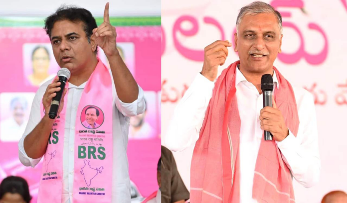 Harish Rao, Ktr