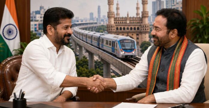 CM Revanth Reddy Letter Kishan Reddy