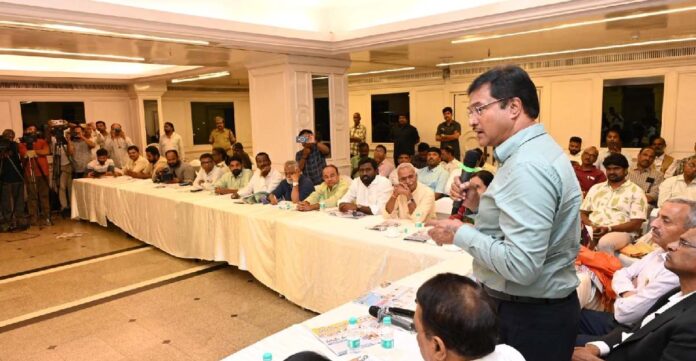 Commissioner Ranganath Press Meet