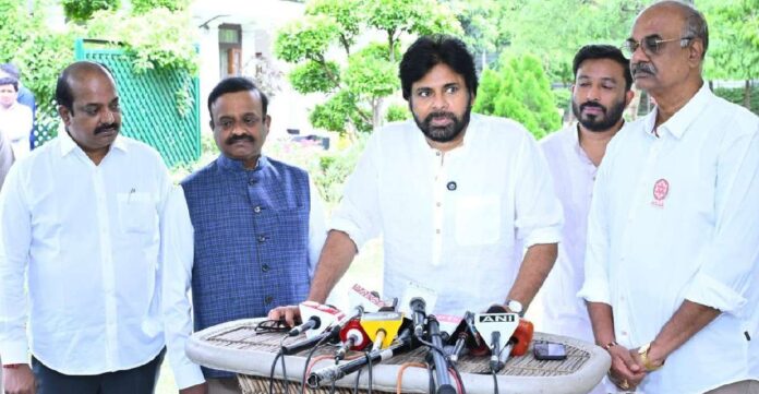 Pawan Kalyan on Telangana