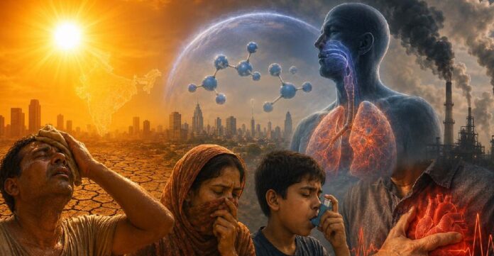 Rising Heatwaves and Ground-Level Ozone Fueling Heart Attacks Rising Heatwaves and Ground-Level Ozone Fueling Heart Attacks