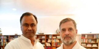 రాహుల్ గాంధీతో కోమటిరెడ్డి రాజగోపాల్ రెడ్డి కీలక భేటీ