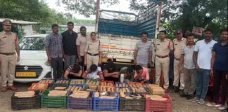 గోవా టు హైదరాబాద్ డ్రగ్స్ గుట్టురట్టు