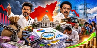 అప్పులు ఊబిగా తమిళనాడు – తాజా లెక్కల ప్రకారం రూ. 13.18 లక్షల కోట్లు