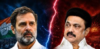 రాహుల్ గాంధీ ఒక బిగ్ జోక్ – కాంగ్రెస్ అగ్రనేతపై డీఎంకే ఫైర్