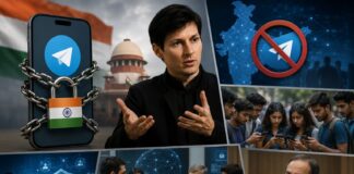 టెలిగ్రామ్ నిషేధంపై సీఈఓ ఆగ్రహం