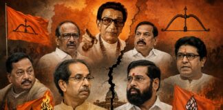 అరవై ఏళ్ల శివసేన – చీలికలు..పేలికలు