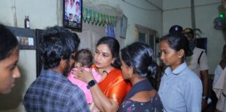 చిన్నారి ఆచూకీపై హోంమంత్రి భరోసా