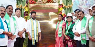 ఫ్యూచర్పై ఫుల్ క్లారిటీ అందుకే సిటీ నిర్మాణం – హరీశ్ రావుకు సీఎం కౌంటర్