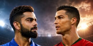 కోహ్లీ, రోనాల్డ్ దగ్గర పోలికలు – ముందే చెప్పిన విరాట్ కోహ్లీ