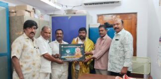 నాగేశ్వర స్వామికి వెండి పానుపట్టం బహుకరణ – రూ.7.80 లక్షల విలువైన విరాళమిచ్చిన భక్తుడు