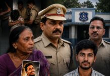 🚨 గాదె సాయికృష్ణ కేసులో కీలక మలుపు… సీఐ నాగరాజుపై హత్యానేరం నమోదు