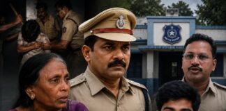 🚨 గాదె సాయికృష్ణ కేసులో కీలక మలుపు… సీఐ నాగరాజుపై హత్యానేరం నమోదు