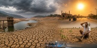 రుతుపవనాల నిరాశ – దేశంలో తీవ్ర వర్షపాత లోటు