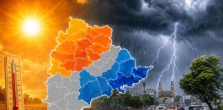 డబుల్ అలర్ట్! వెదర్ వార్నింగ్ – అటు ఎండలు.. ఇటు వర్షాలు