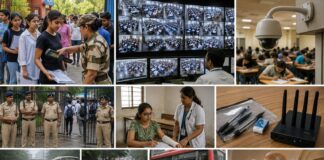 కట్టుదిట్టమైన భద్రతతో నీట్ – దేశవ్యాప్తంగా రీటెస్ట్ నిర్వహణ