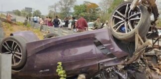 250 కిలోమీటర్ల వేగం… హైవేపై ఘోర రోడ్డు ప్రమాదం