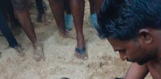 ఇసుక క్వారీ మృత్యుపాశం.. ఇద్దరు సోదరుల మృతి