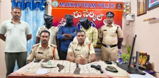 పోలీసులం అంటూ దందా.. ముఠా అరెస్ట్