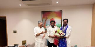 కేంద్ర మంత్రి అశ్విని వైష్ణవ్తో సీఎం భేటీ