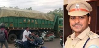 లారీ ఢీకొని డీటీఓ వెంకన్న మృతి – జయశంకర్ భూపాలపల్లి జిల్లాలో ఘోర ప్రమాదం