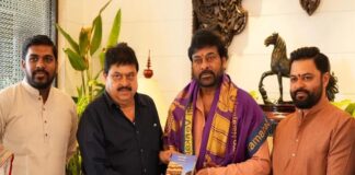 చిరంజీవితో బీజేపీ రాష్ట్ర అధ్యక్షుడు భేటీ