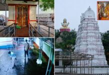 బాసర క్షేత్రంలో భారీ దొంగతనం. సీసీ కెమెరాలకు చిక్కకుండా