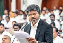 విమర్శల కోటను కూల్చిన విజయ్. శాసనసభలో సంచలన ప్రసంగం