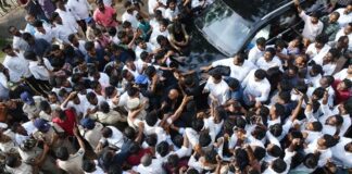 జగన్ ప్రజాదర్బార్… జనసంద్రమైన పులివెందుల