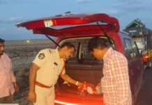 జాతీయ రహదారిపై ‘నాకా బందీ’.. కారంచేడు ఎస్ఐ ఆధ్వర్యంలో నిఘా