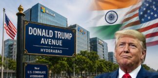 హైదరాబాద్లో ట్రంప్ అవెన్యూ… భారత్కు ట్రంప్ స్పెషల్ థ్యాంక్స్
