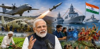 రక్షణ రంగంలో కొత్త శకం… సముద్రం నుంచి ఆకాశం వరకు