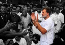 మోదీ ఇంటి ముందే కాంగ్రెస్ మకాం.. న్యాయం దక్కే వరకు కదలమన్న రాహుల్!