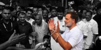 మోదీ ఇంటి ముందే కాంగ్రెస్ మకాం.. న్యాయం దక్కే వరకు కదలమన్న రాహుల్!