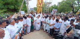 జమ్మలమడుగులో వైసీపీ నేతల అరెస్టు… జిందాల్ స్టీల్ ప్లాంట్ పర్యటనకు బ్రేక్