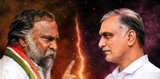 వాళ్లూ వీళ్లూ ఎందుకు.. నేనే బరిలో దిగుతా.. హరీశ్పై పోటీకి సై అన్న జగ్గారెడ్డి సిద్దిపేటలో కొత్త సమీకరణం