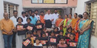 బండి సంజయ్ జన్మదినం…. పరిగిలో సేవా కార్యక్రమాలు