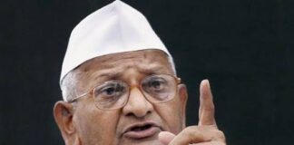 వాంగ్చుక్తో చర్చించండి కేంద్రానికి అన్నా హజారే సూచన