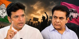 నిరుద్యోగులను రెచ్చగొట్టొద్దు కేటీఆర్! కేటీఆర్పై మంత్రి శ్రీధర్ బాబు ఫైర్