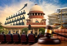 సుప్రీం కోర్టులో జడ్జిల సంఖ్య పెంపు