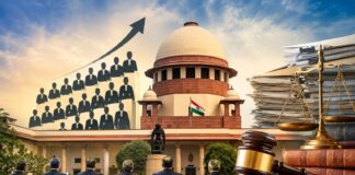 సుప్రీం కోర్టులో జడ్జిల సంఖ్య పెంపు