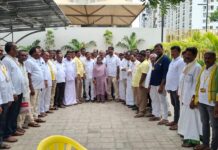 జగన్మోహన్ రాజుతో స్థానిక ఎన్నికలు గెలవలేం.. హైకమాండ్కు టీడీపీ నేతల ఫిర్యాదు!
