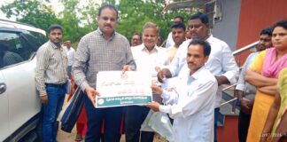 “యువత తెలుసుకో.. గంజాయి మత్తుతో బతుకు చిత్తు అవుతుంది” –