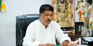ఓటును కాపాడుకోండి కూకట్పల్లి ఎమ్మెల్యే మాధవరం పిలుపు