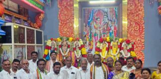 అగస్త్యేశ్వరాలయంలో తొలి ఏకాదశి భక్తి వైభవం