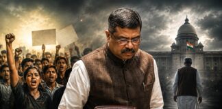 నీట్ వివాదం దెబ్బ ధర్మేంద్ర ప్రధాన్ రాజీనామా!