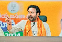 సింగరేణిని నష్టాల్లోకి నెట్టారు..! కేసీఆర్, కాంగ్రెస్పై కిషన్రెడ్డి ఫైర్