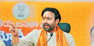 సింగరేణిని నష్టాల్లోకి నెట్టారు..! కేసీఆర్, కాంగ్రెస్పై కిషన్రెడ్డి ఫైర్