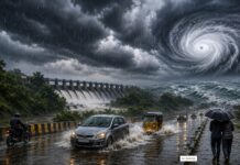 బంగాఖాతంలో అల్పపీడనం నాలుగు రోజుల పాటు వర్షాలు